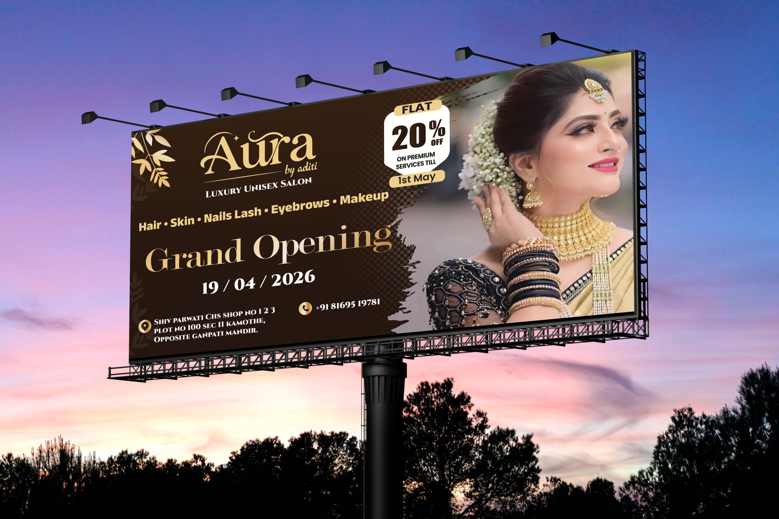 Banner & Standee design 15 by Brandingo